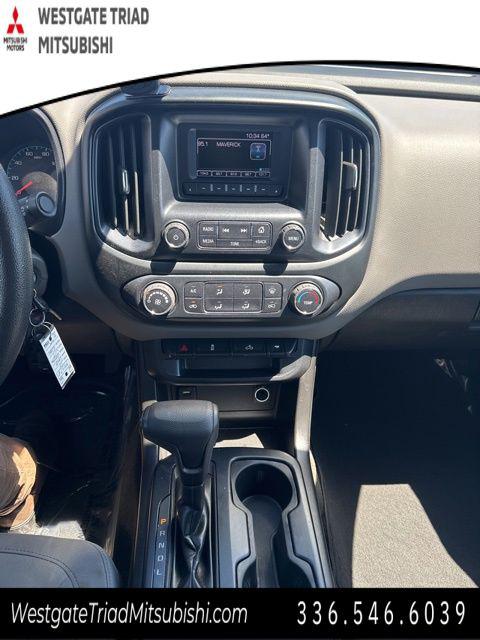 2017 Chevrolet Colorado WT