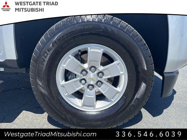 2017 Chevrolet Colorado WT
