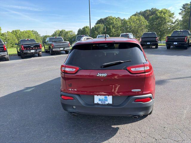 2014 Jeep Cherokee Latitude