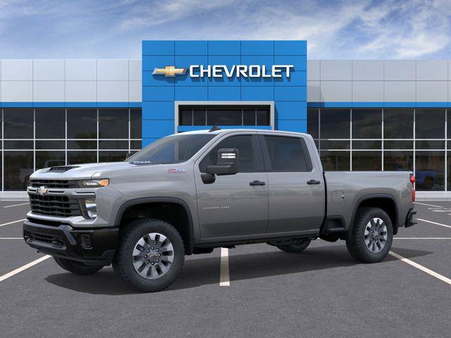 2026 Chevrolet Silverado 2500HD Crew Cab, Standard Bed, WT, 4WD