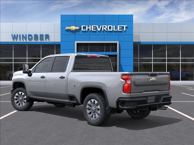 2026 Chevrolet Silverado 2500HD Crew Cab, Standard Bed, WT, 4WD
