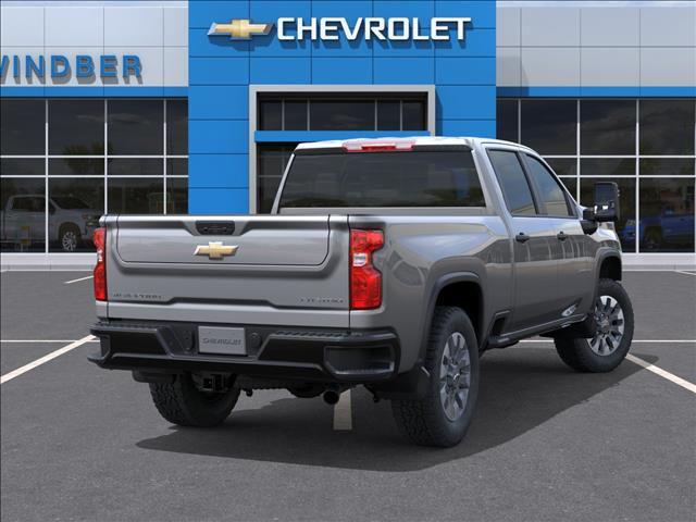 2026 Chevrolet Silverado 2500HD Crew Cab, Standard Bed, WT, 4WD