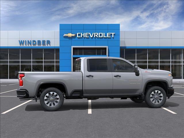 2026 Chevrolet Silverado 2500HD Crew Cab, Standard Bed, WT, 4WD