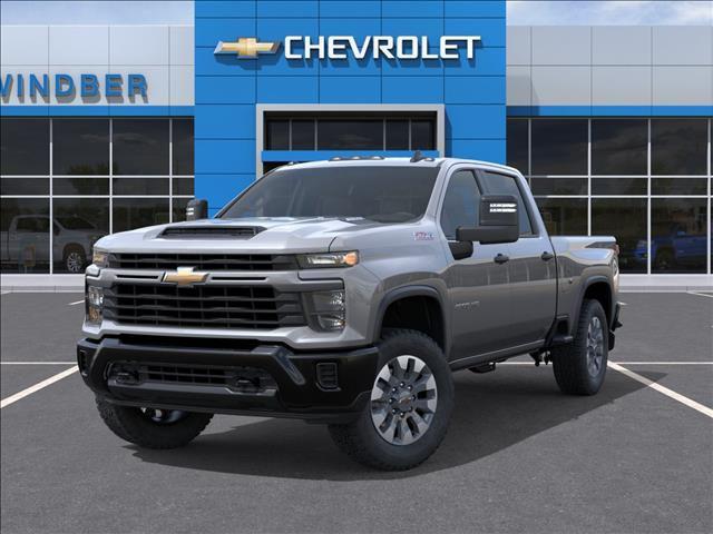 2026 Chevrolet Silverado 2500HD Crew Cab, Standard Bed, WT, 4WD