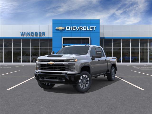 2026 Chevrolet Silverado 2500HD Crew Cab, Standard Bed, WT, 4WD