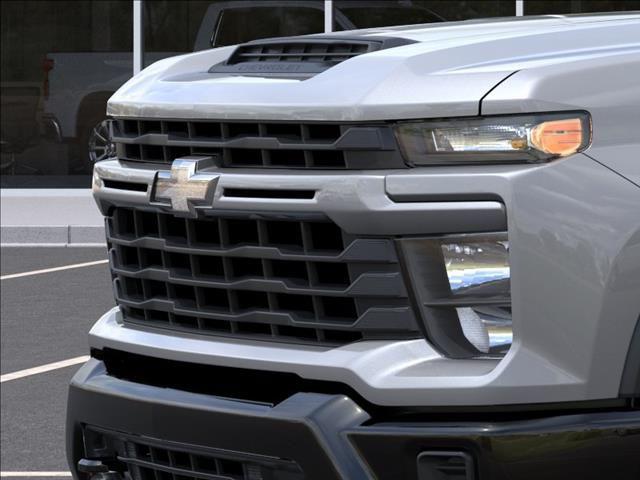 2026 Chevrolet Silverado 2500HD Crew Cab, Standard Bed, WT, 4WD