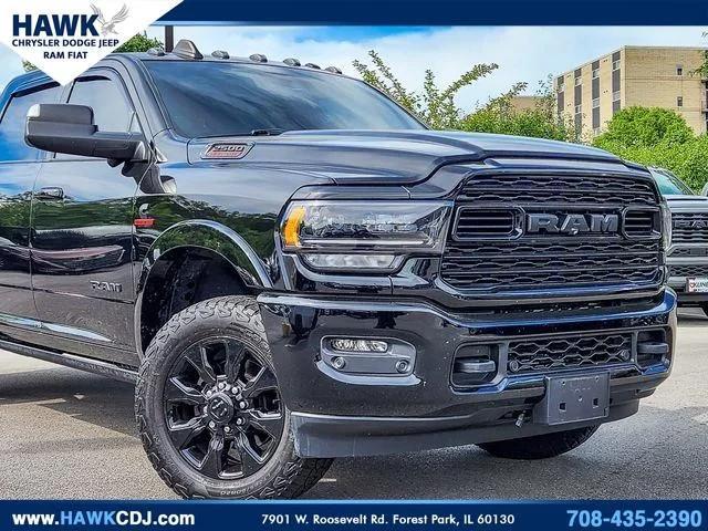 2022 Ram 2500 Limited Crew Cab 4x4 6'4" Box