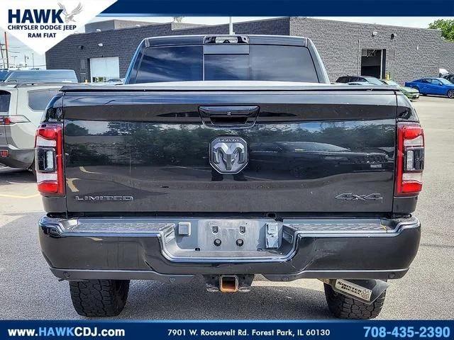 2022 Ram 2500 Limited Crew Cab 4x4 6'4" Box