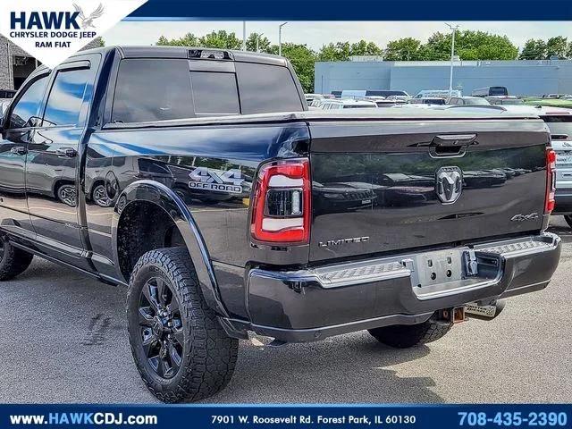 2022 Ram 2500 Limited Crew Cab 4x4 6'4" Box