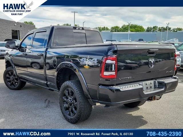 2022 Ram 2500 Limited Crew Cab 4x4 6'4" Box