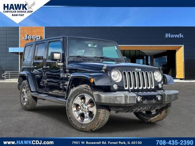 2017 Jeep Wrangler Unlimited Sahara 4x4 for sale in Forest Park, IL