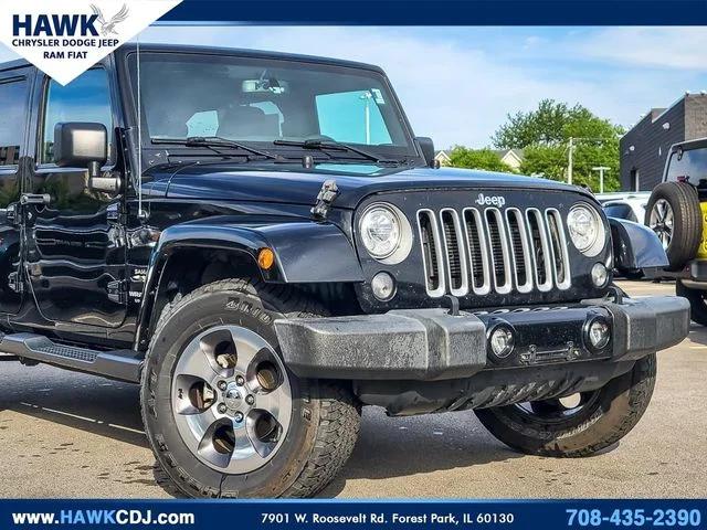 2017 Jeep Wrangler Unlimited Sahara 4x4