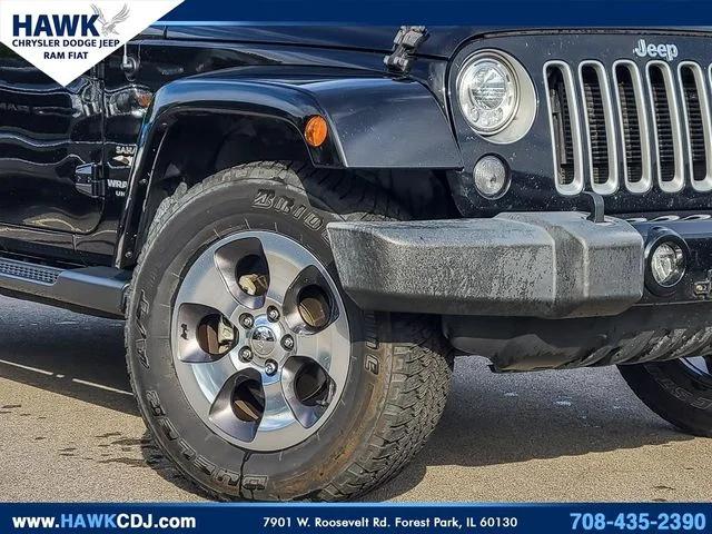 2017 Jeep Wrangler Unlimited Sahara 4x4
