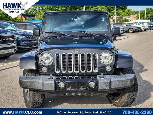 2017 Jeep Wrangler Unlimited Sahara 4x4