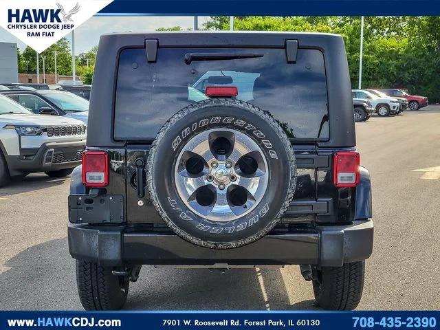 2017 Jeep Wrangler Unlimited Sahara 4x4