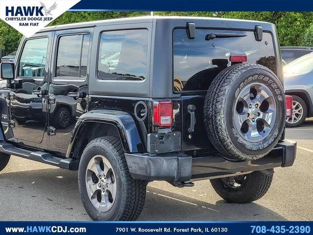2017 Jeep Wrangler Unlimited Sahara 4x4