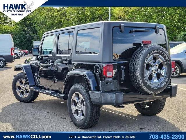 2017 Jeep Wrangler Unlimited Sahara 4x4