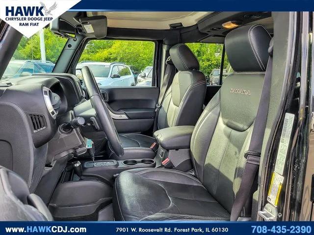 2017 Jeep Wrangler Unlimited Sahara 4x4