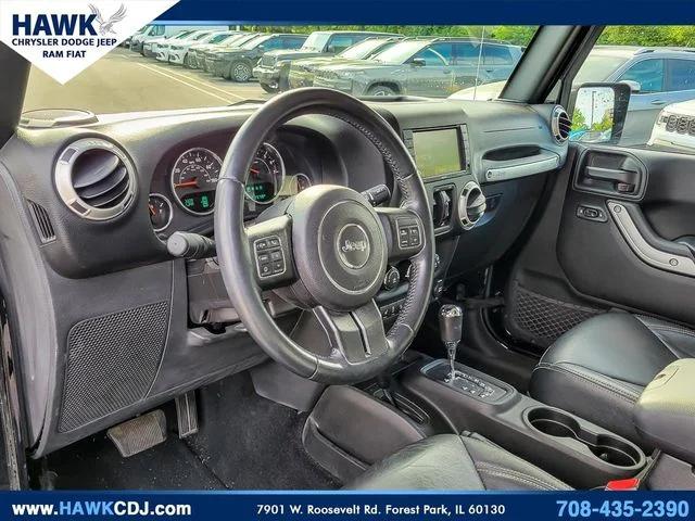 2017 Jeep Wrangler Unlimited Sahara 4x4