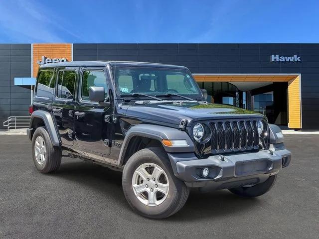 2022 Jeep Wrangler Unlimited Sport S 4x4 for sale in Forest Park, IL