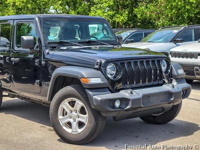 2022 Jeep Wrangler Unlimited Sport S 4x4
