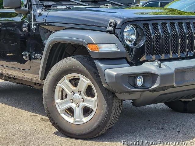 2022 Jeep Wrangler Unlimited Sport S 4x4