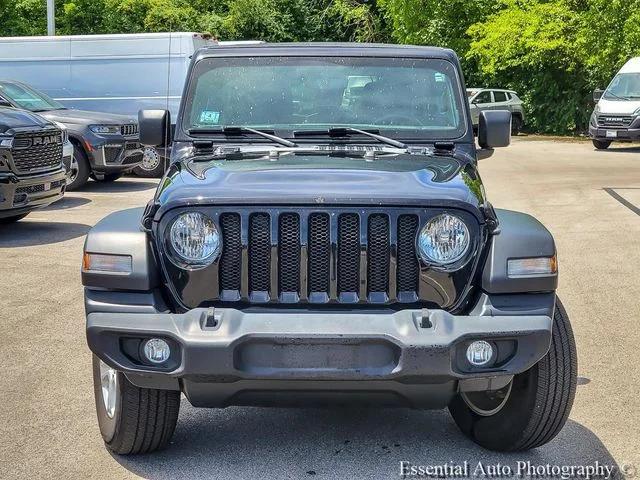 2022 Jeep Wrangler Unlimited Sport S 4x4