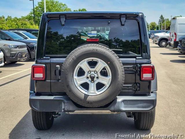2022 Jeep Wrangler Unlimited Sport S 4x4