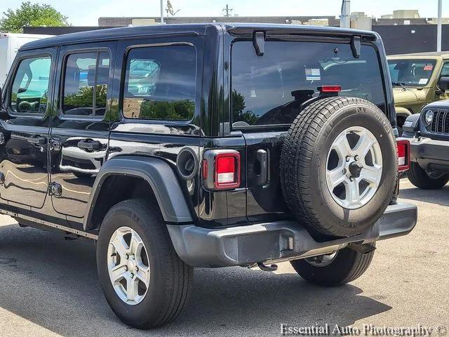 2022 Jeep Wrangler Unlimited Sport S 4x4