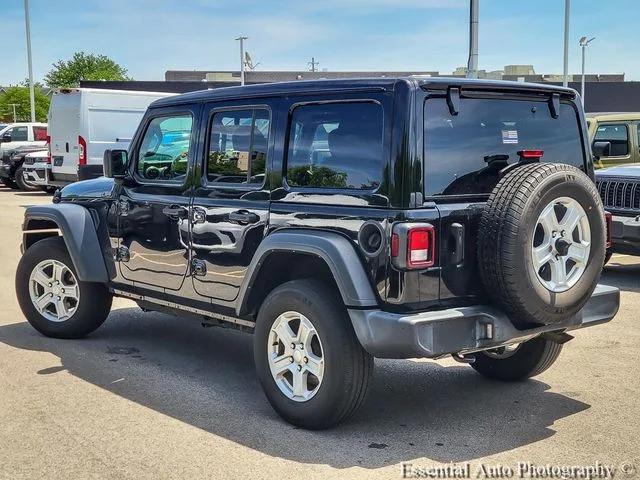 2022 Jeep Wrangler Unlimited Sport S 4x4