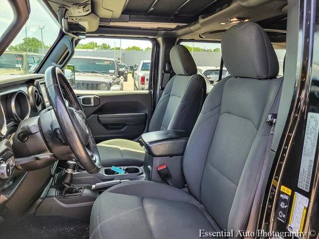 2022 Jeep Wrangler Unlimited Sport S 4x4