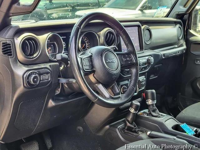 2022 Jeep Wrangler Unlimited Sport S 4x4