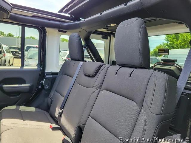 2022 Jeep Wrangler Unlimited Sport S 4x4