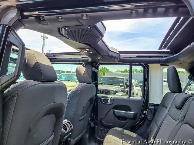 2022 Jeep Wrangler Unlimited Sport S 4x4