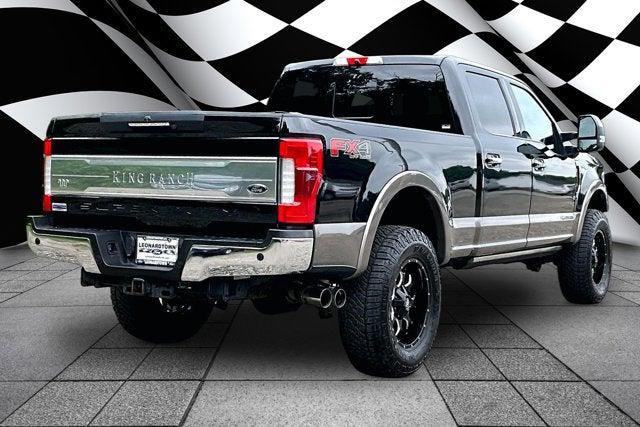 2018 Ford F-250 King Ranch
