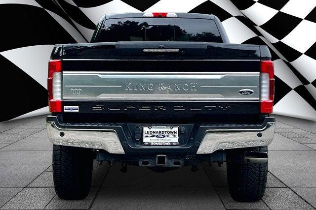 2018 Ford F-250 King Ranch