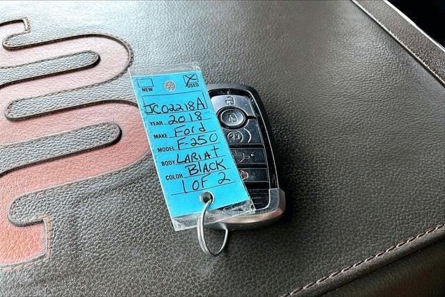 2018 Ford F-250 King Ranch