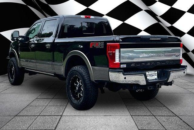 2018 Ford F-250 King Ranch