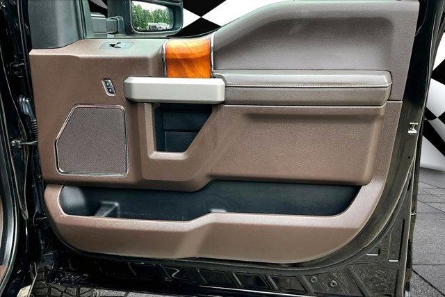 2018 Ford F-250 King Ranch