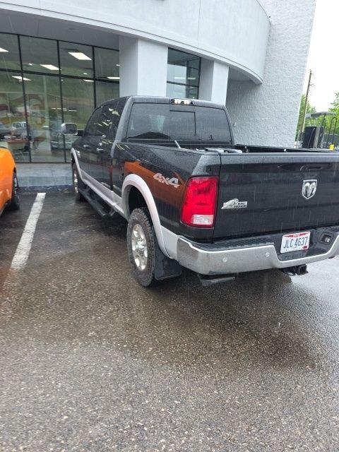 2018 Ram 2500 Big Horn Mega Cab 4x4 6'4" Box