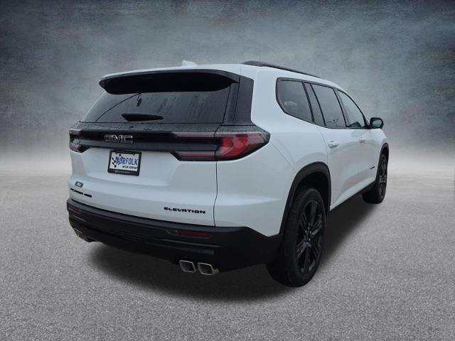 2026 GMC Acadia Elevation AWD