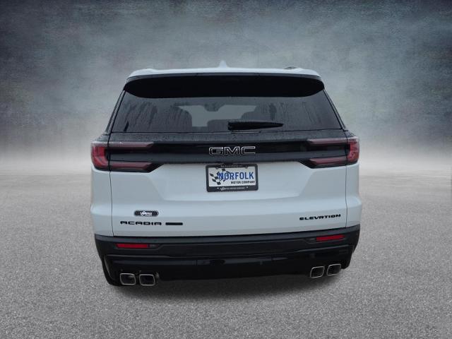2026 GMC Acadia Elevation AWD