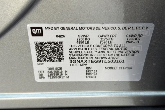 2026 Chevrolet Equinox AWD RS