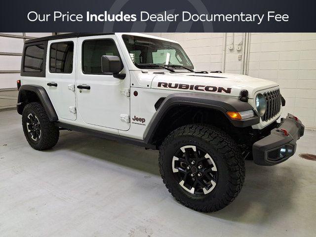 2025 Jeep Wrangler 4-Door Rubicon 4x4 2025 Jeep Wrangler 4-Door Rubicon 4x4