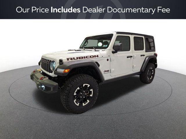 2025 Jeep Wrangler 4-Door Rubicon 4x4
