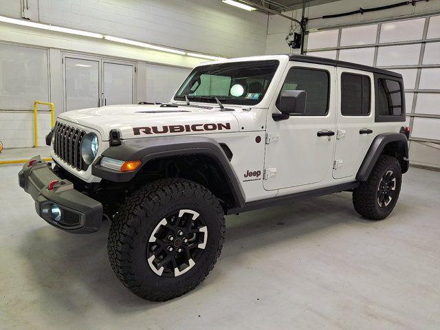 2025 Jeep Wrangler 4-Door Rubicon 4x4