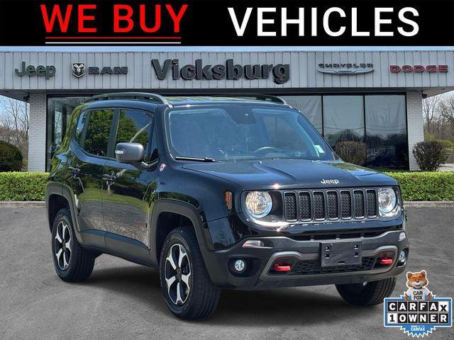 2019 Jeep Renegade Trailhawk 4x4 for sale in Vicksburg, MI