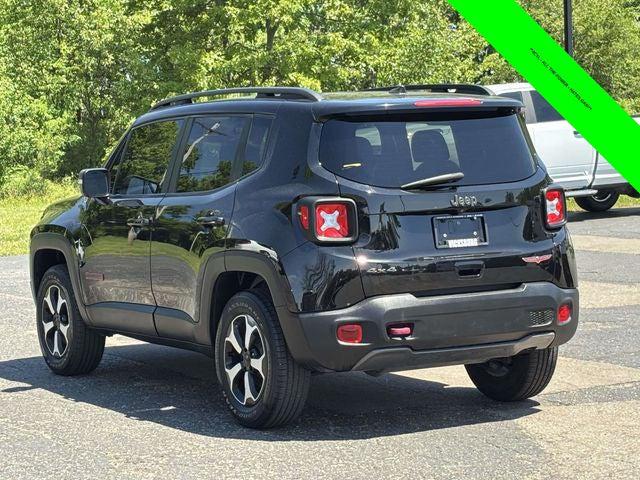 2019 Jeep Renegade Trailhawk 4x4
