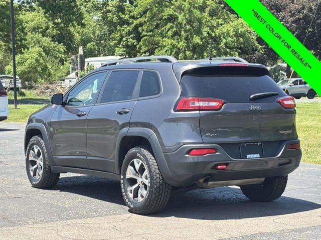 2017 Jeep Cherokee Trailhawk 4x4