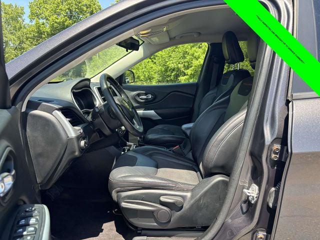 2017 Jeep Cherokee Trailhawk 4x4